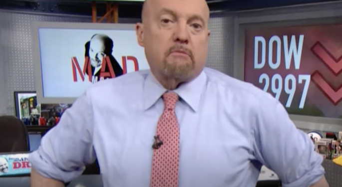 Cramer Gives His Opinion On Workhorse, Alibaba And More
