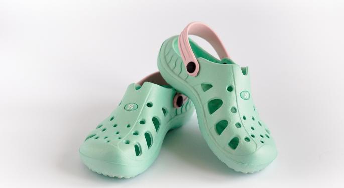Crocs Downgraded By Stifel On Balanced Risk-Reward; Footwear Maker Reports Strong European, Direct-To-Consumer Growth