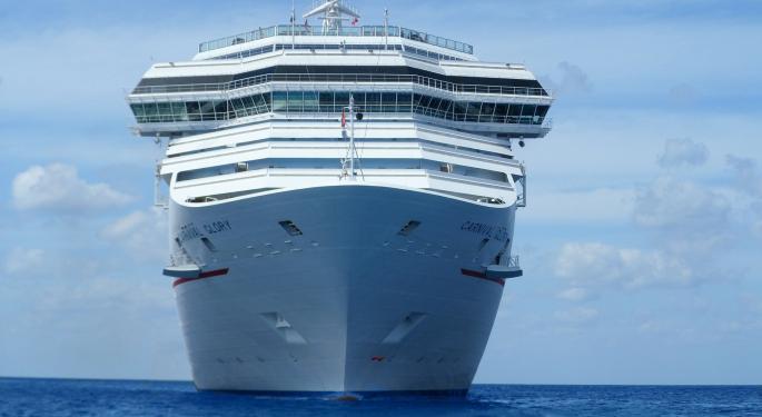 Carnival Downgraded At Morgan Stanley; Agents' Survey Shows Weak August