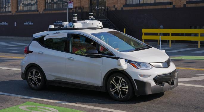 GM, Cruise To Seek NHTSA Approval For Self-Driving Cars With No Steering Wheels, Pedals