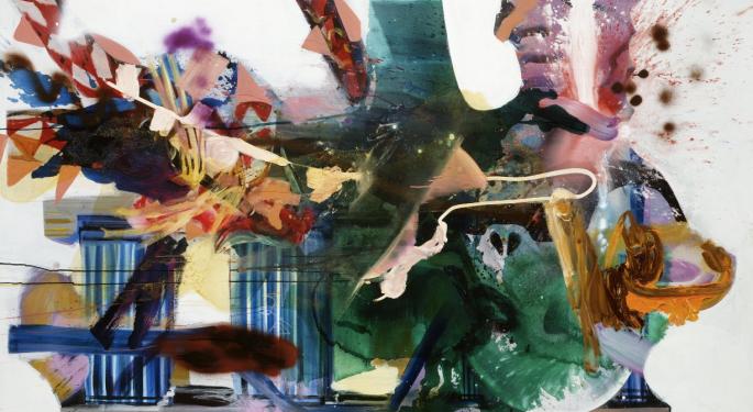 Masterworks Sells Albert Oehlen Painting For $2.7 Million, Resulting In A 33.8% Net IRR To Investors