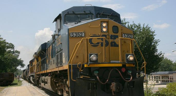BMO Switches Tracks On CSX, Citing Lower Visibility