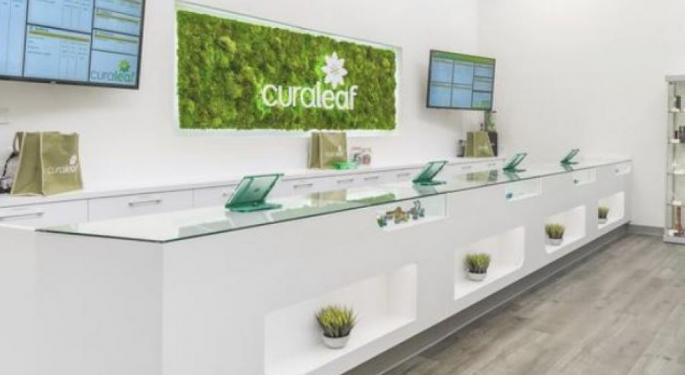 Curaleaf To Buy 'Select' Brand Owner Cura Partners In $948M Deal