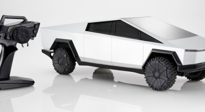 A Smaller, Cheaper Cybertruck: Mattel Partners With Tesla To Make RC Toys
