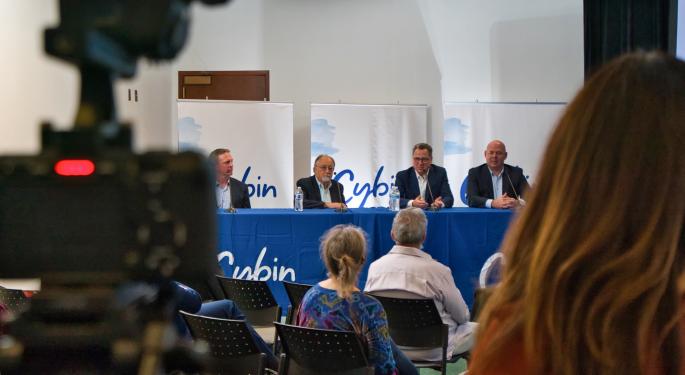 Cybin Announces Positive Data Showing Effectiveness of Psilocybin To Treat Depression