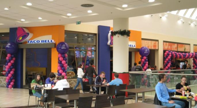 Taco Bell Thinks Outside The Bun, Focuses On Growing Outside The U.S.
