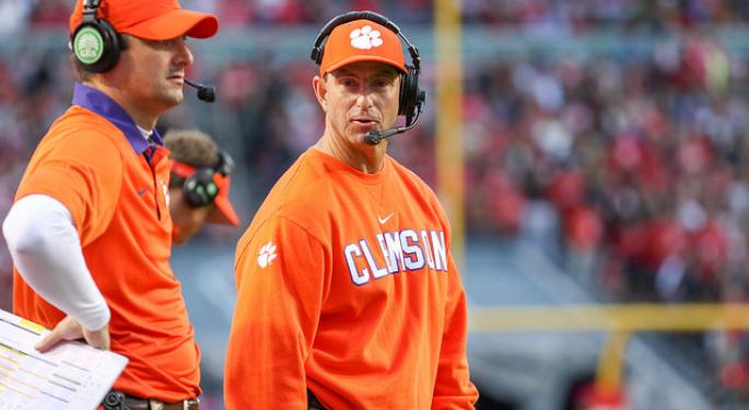 Here's How Much Money LSU's Ed Orgeron And Clemson's Dabo Swinney Won