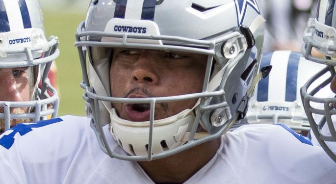 Dak Prescott Takes NFL By Storm: Giants Will Host Third Most Expensive Game Of The Decade