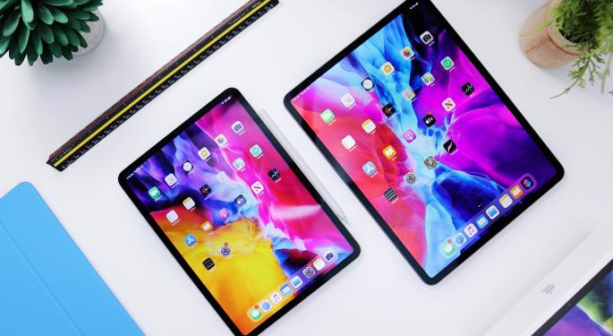 Apple domina el mercado global de tablets