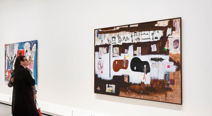 How Contemporary Art Has Outperformed The S&P 500 For The Past 25 Years
