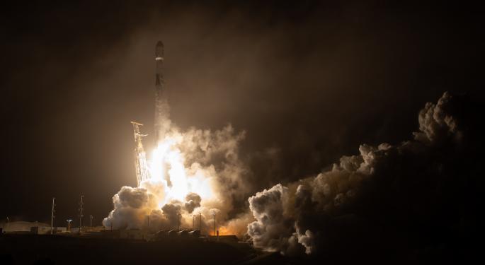 SpaceX lanza una misión de la NASA que chocará contra un asteroide