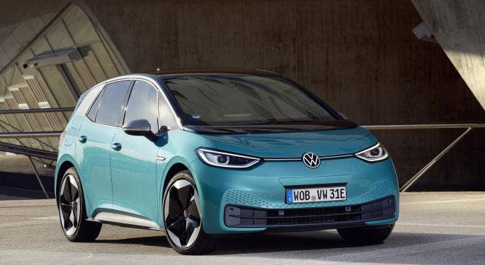 Volkswagen propone il noleggio batterie per l’ID.3 in Cina