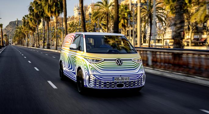 Volkswagen Unveils $7.1B Plan To Boost EV Presence In North America And Take On Tesla