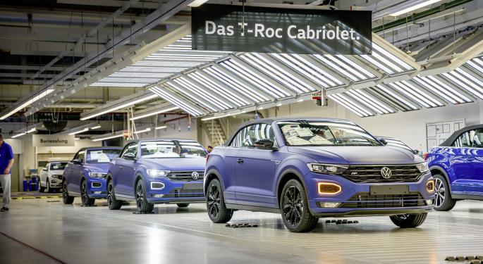 Volkswagen trasladará más producción a China y Norteamérica
