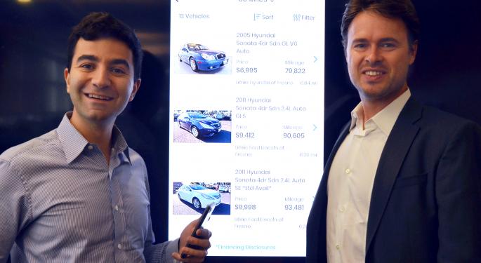 From App Store To Financing In 10 Minutes: AutoGravity Is Fintech's Answer To Car Shopping