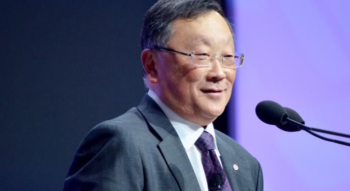 BlackBerry Launches Jarvis Platform, An 'Ideal' Automotive Solution