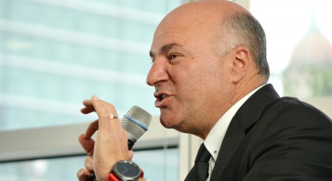 Kevin O'Leary Shares SPAC Picks, Impressions