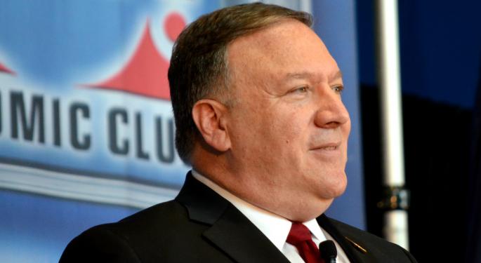 Secretary Of State Mike Pompeo Talks Importance Of Exports, Hope For NAFTA Deals