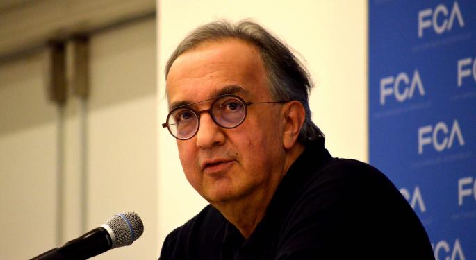 Fiat Chrysler CEO Sergio Marchionne Talks Succession Plan, NAFTA, EVs