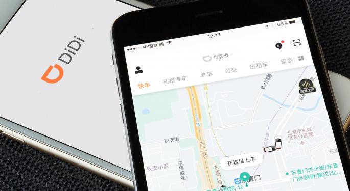 China Orders Removal Of DiDi App From Stores Over Data Protection