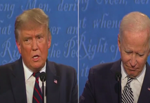 Primer debate presidencial Trump-Biden