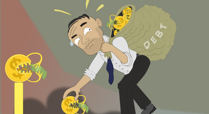 How Much Damage Is Debt Doing To America's Value?