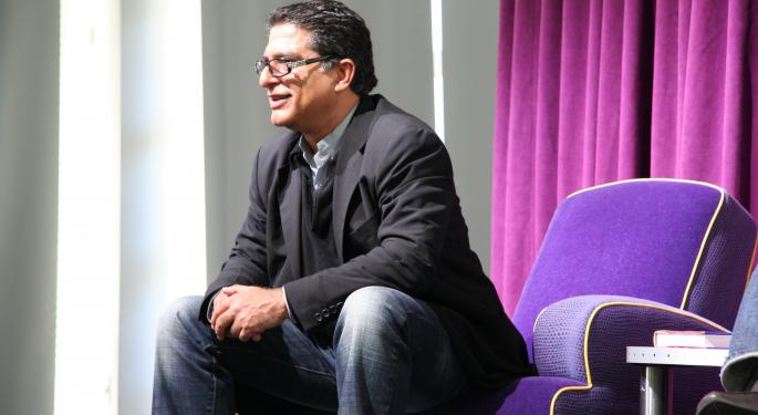 Spirituality And Investing: Deepak Chopra Joins The Watch List