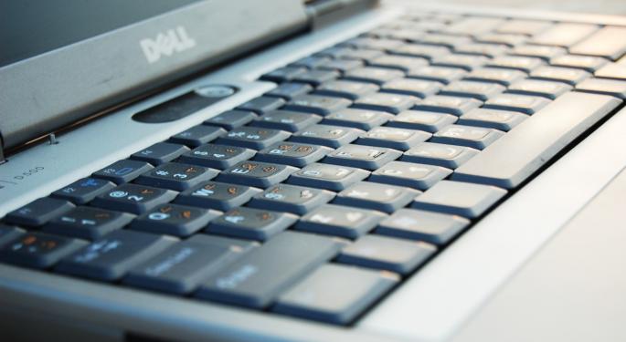 Watch For Continued Gains In Shares Of Dell Technologies Inc.