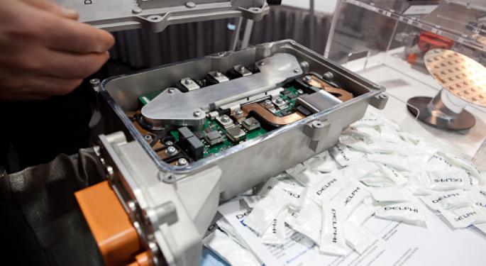 Delphi Automotive: The Less Heralded Autonomous Driving Play
