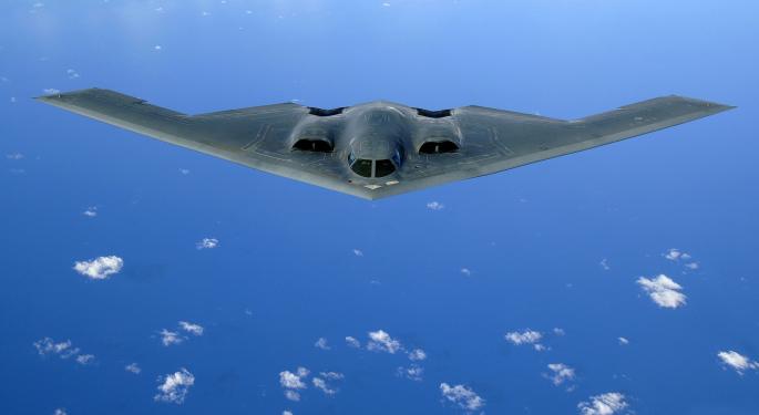 Tony Zhang's Northrop Grumman Trade