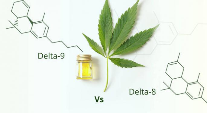 Delta-8 THC Vs Delta-9 THC