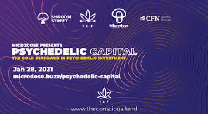 Psychedelic Capital Returns In 2021: January's Event Will Explore The First Raise And Life In Public Markets