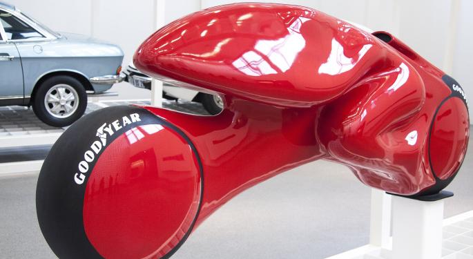 Morgan Stanley Double Upgrades Goodyear Despite A Cautious Sector View