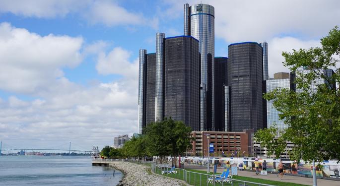 GM Says Auto Sales Down 5% Year-Over-Year, But Chevrolet Gaining Market Share