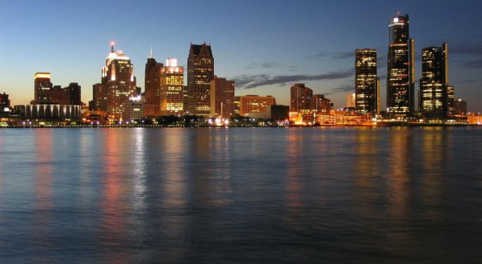 Detroit Builds Up And Out With Real Estate, Entrepreneurs