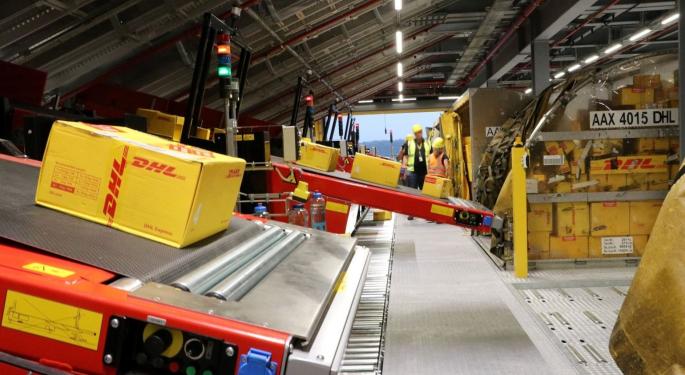 COVID-19 Response Boosts Deutsche Post DHL's Q2 Profit