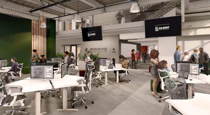 Gilbert Family Foundation, Rock Family Of Companies Support Opening Of Detroit Apple Developer Academy