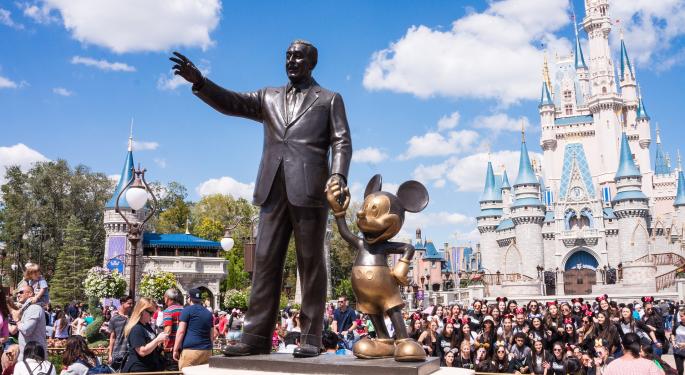 Disney's Stock Needs The Magic Of Volume: A Technical Look Ahead Of Earnings