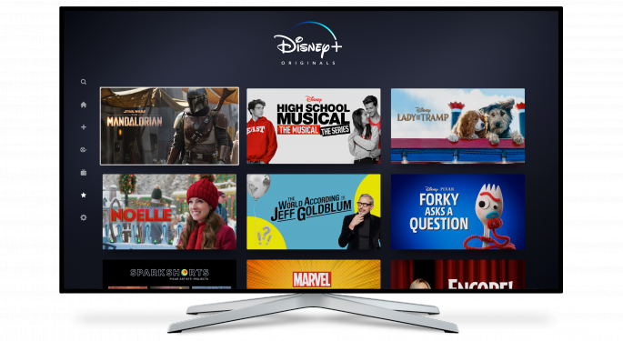 Disney+ logra 100M de suscriptores y supera estimaciones