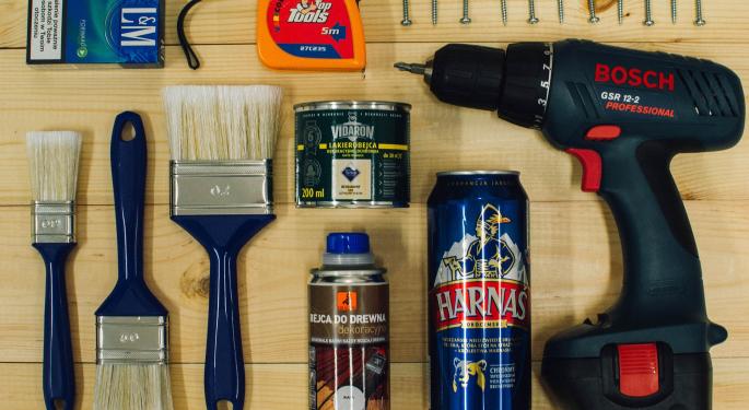Expect A Strong Q1 From Home Improvement Retailers, Jefferies Says