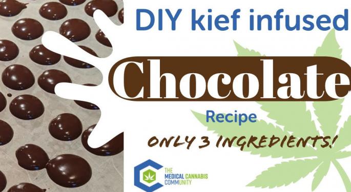 Easy Chocolate Cannabis Buttons Recipe