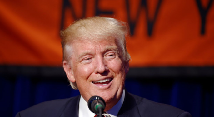 Why Apparel Retailers Moved Higher On Trump's Comments About The Dollar