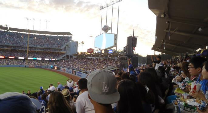 Here's How Much You Could Win Betting $1,000 On The Los Angeles Dodgers To Win The World Series Again