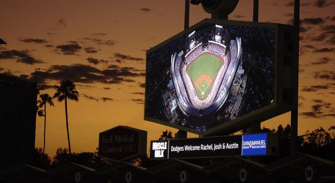 Rumor: Time Warner Cable To Take $1 Billion Dodgers Writedown