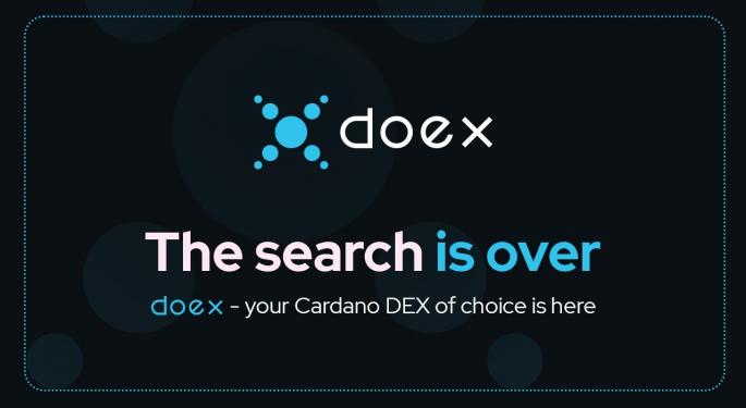 A New Dawn as DOEX Sets out to Become the First DEX on the Cardano Blockchain