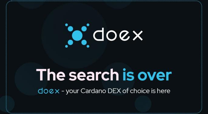Cardano-Based DOEX Trading Platform's Public Sale Is Live On ExMarkets