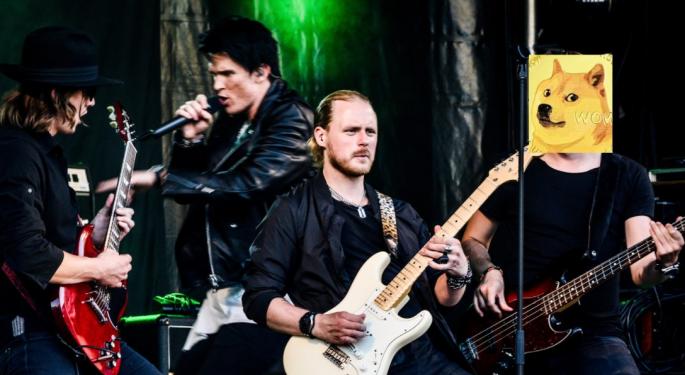 If Dogecoin Were A Rock Band, Would It Be The Beatles, Twisted Sister Or Iron Maiden?