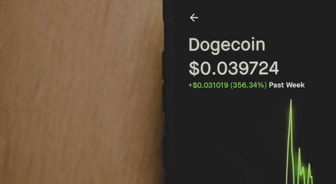 Dogecoin raggiunge una market cap di $47mld