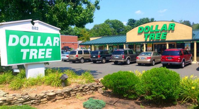 If You Invested $1,000 In Dollar Tree Stock One Year Ago, Here's How Much You'd Have Now