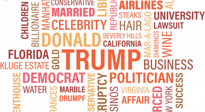 Trump At A $40 Million Cash Disadvantage Versus Clinton